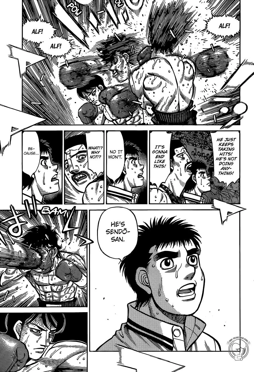 Hajime No Ippo Chapter 1296 page 15 - Mangabat