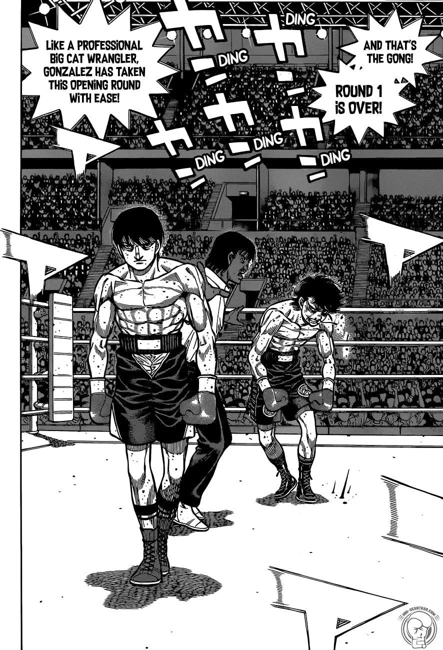 Hajime No Ippo Chapter 1296 page 10 - Mangabat