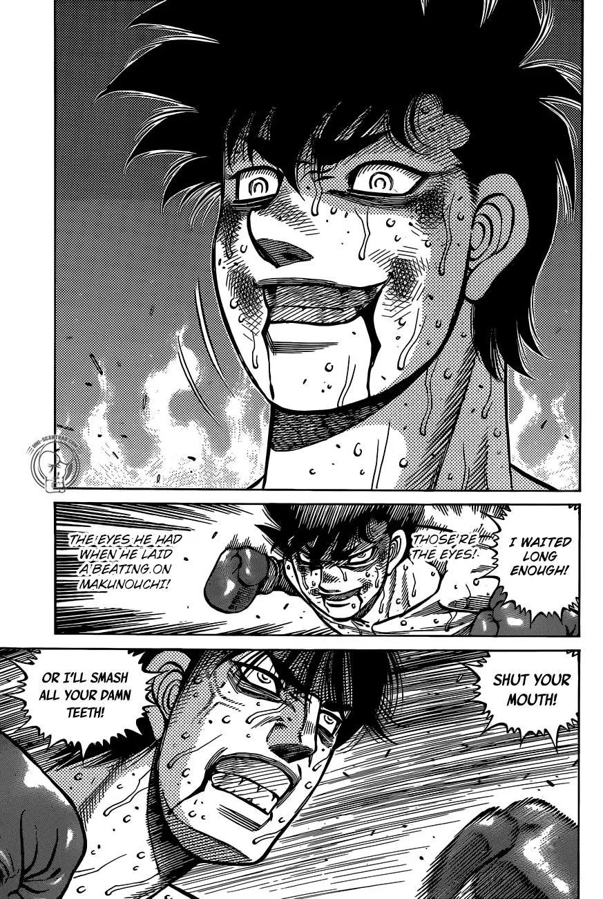 Hajime No Ippo Chapter 1298 page 14 - Mangabat