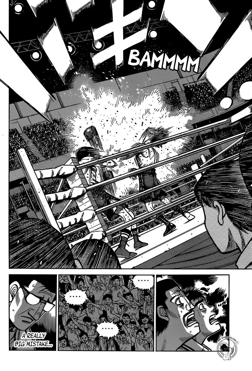 Hajime No Ippo Chapter 1298 page 6 - Mangabat