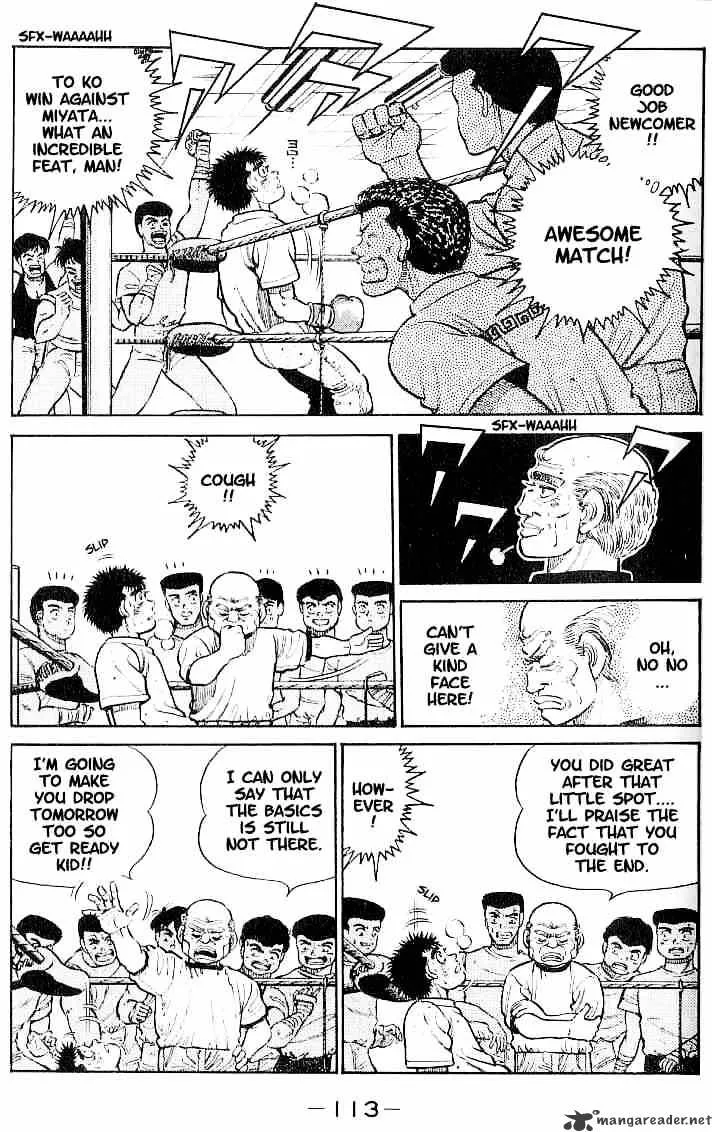 Hajime No Ippo Chapter 13 page 9 - Mangabat