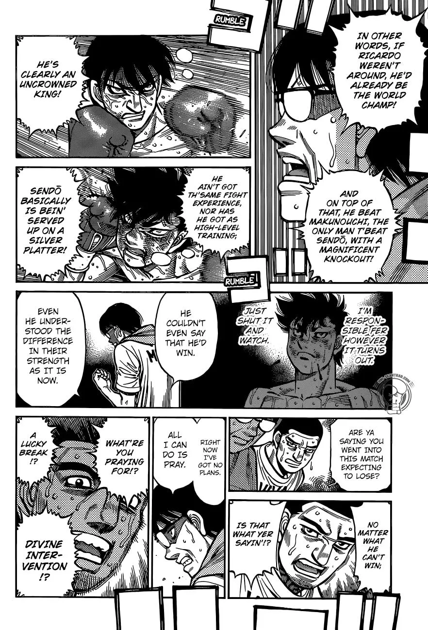 Hajime No Ippo Chapter 1301 page 11 - Mangabat