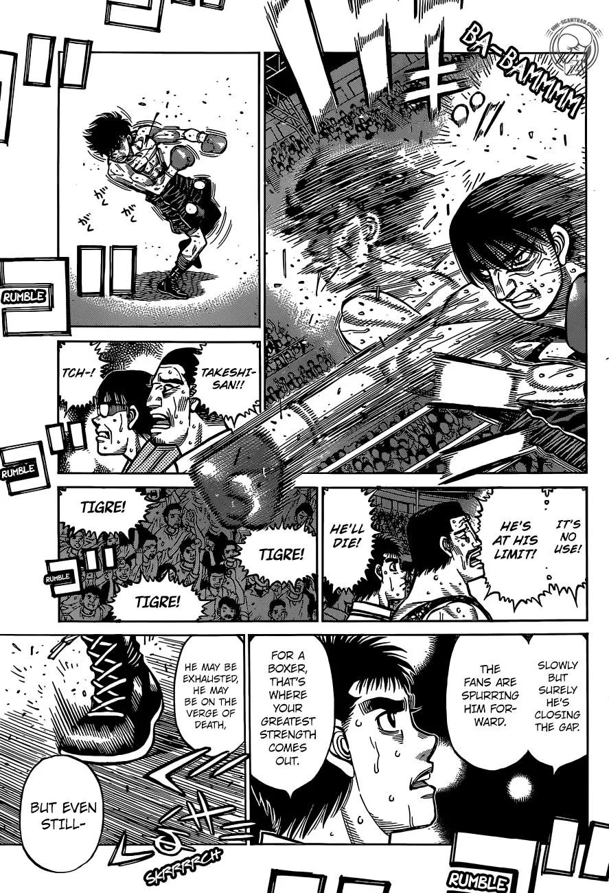 Hajime No Ippo Chapter 1301 page 14 - Mangabat