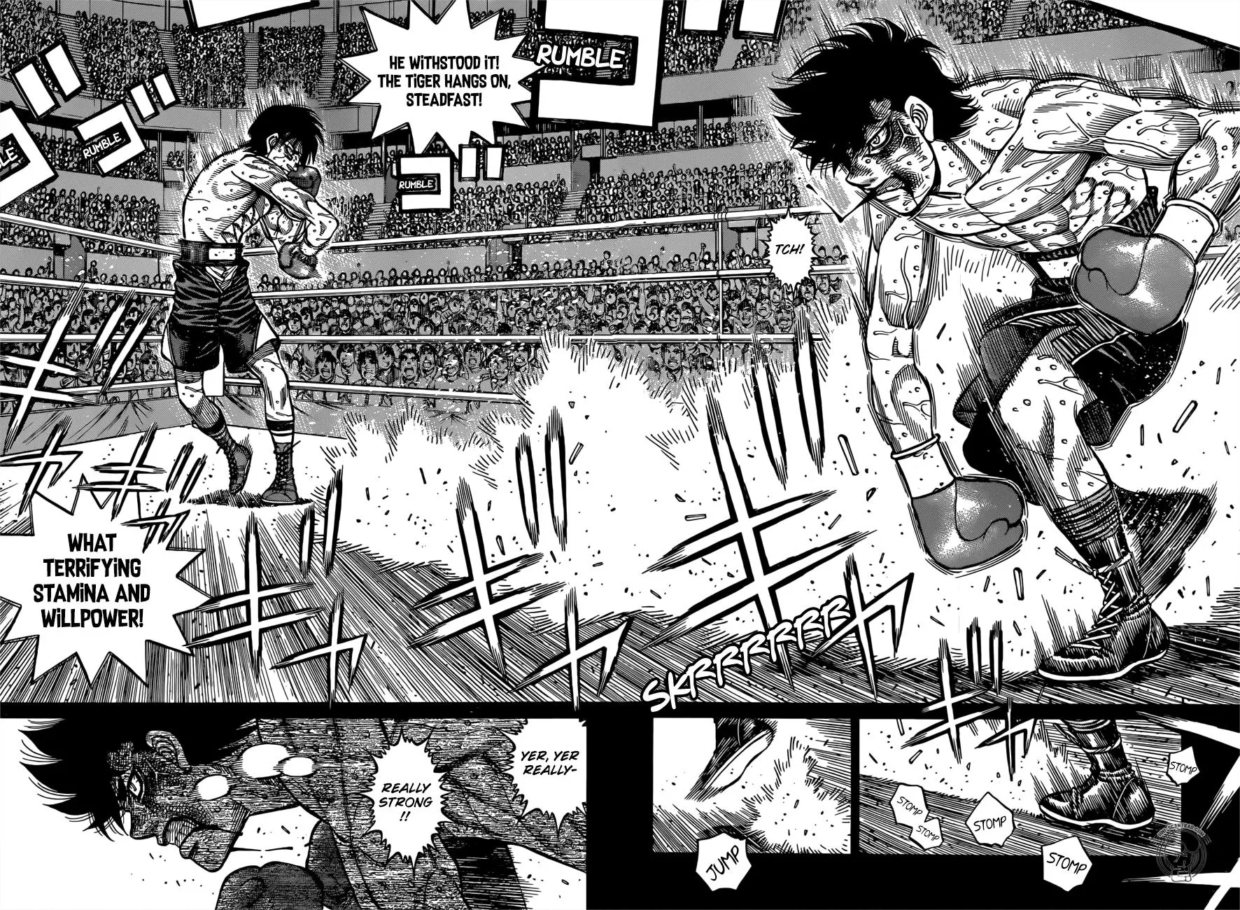 Hajime No Ippo Chapter 1301 page 4 - Mangabat