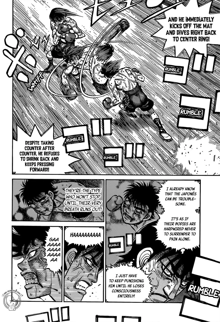 Hajime No Ippo Chapter 1301 page 5 - Mangabat