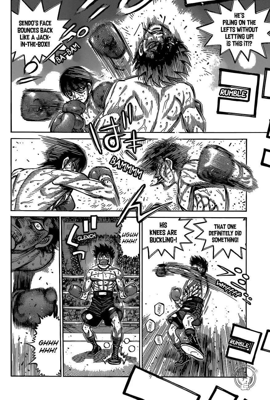 Hajime No Ippo Chapter 1301 page 9 - Mangabat