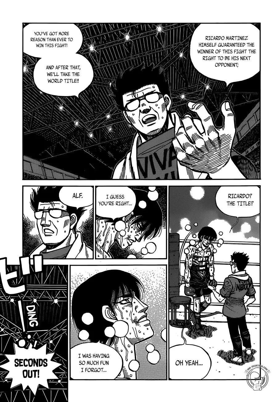 Hajime No Ippo Chapter 1302 page 11 - Mangabat