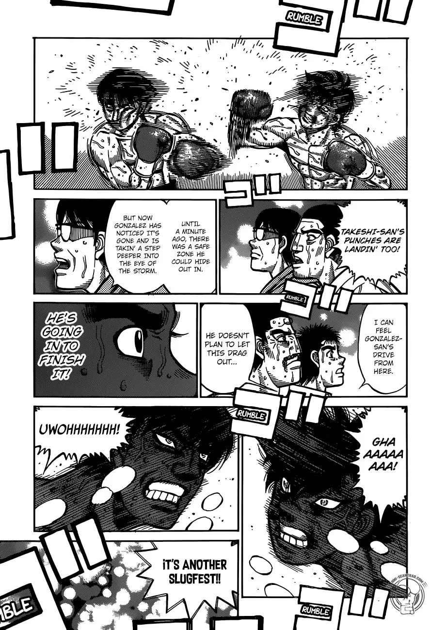 Hajime No Ippo Chapter 1302 page 16 - Mangabat