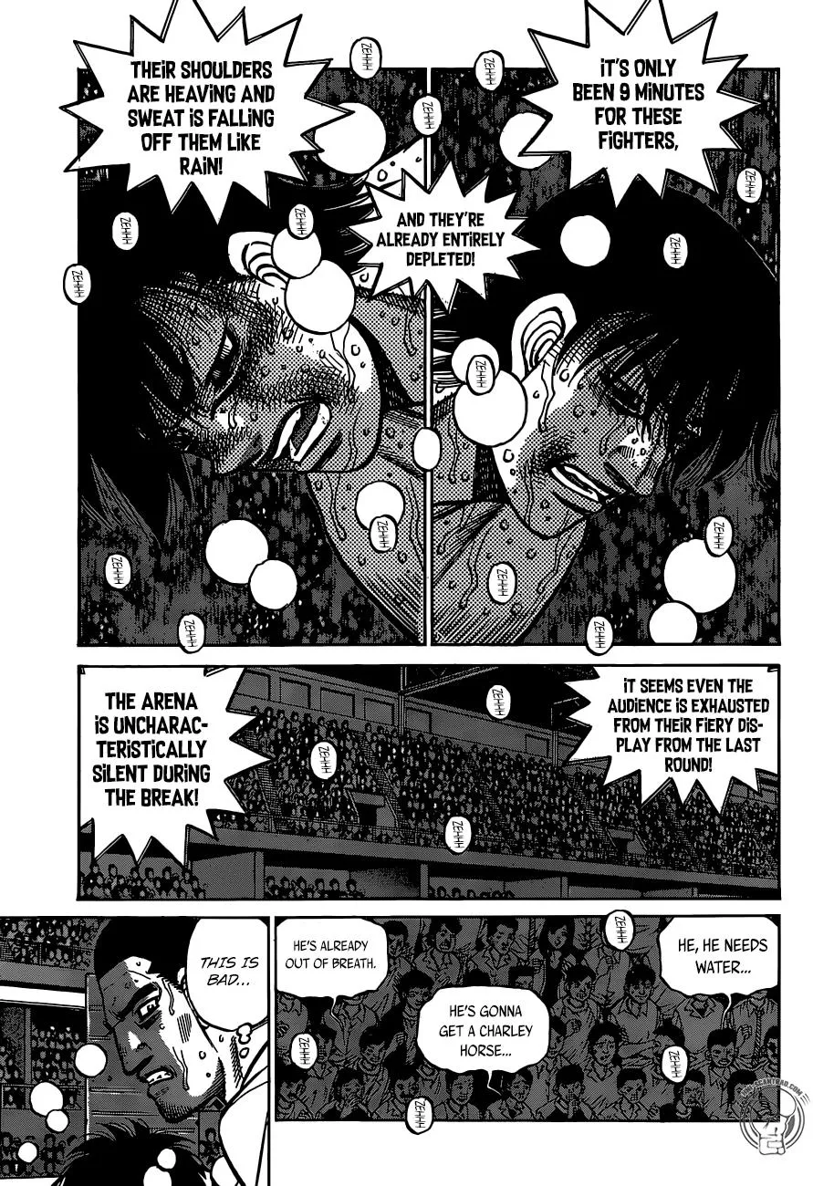 Hajime No Ippo Chapter 1302 page 7 - Mangabat