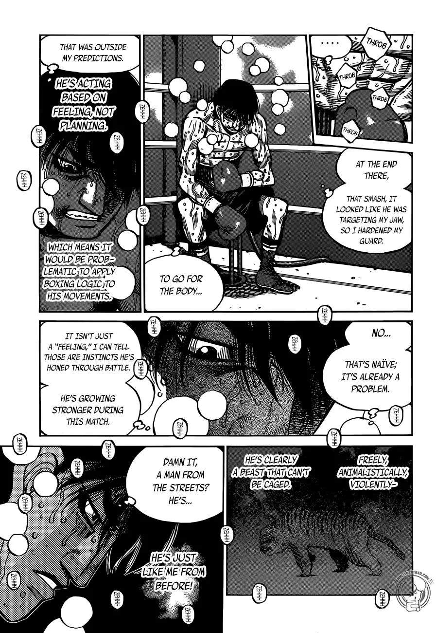 Hajime No Ippo Chapter 1302 page 9 - Mangabat