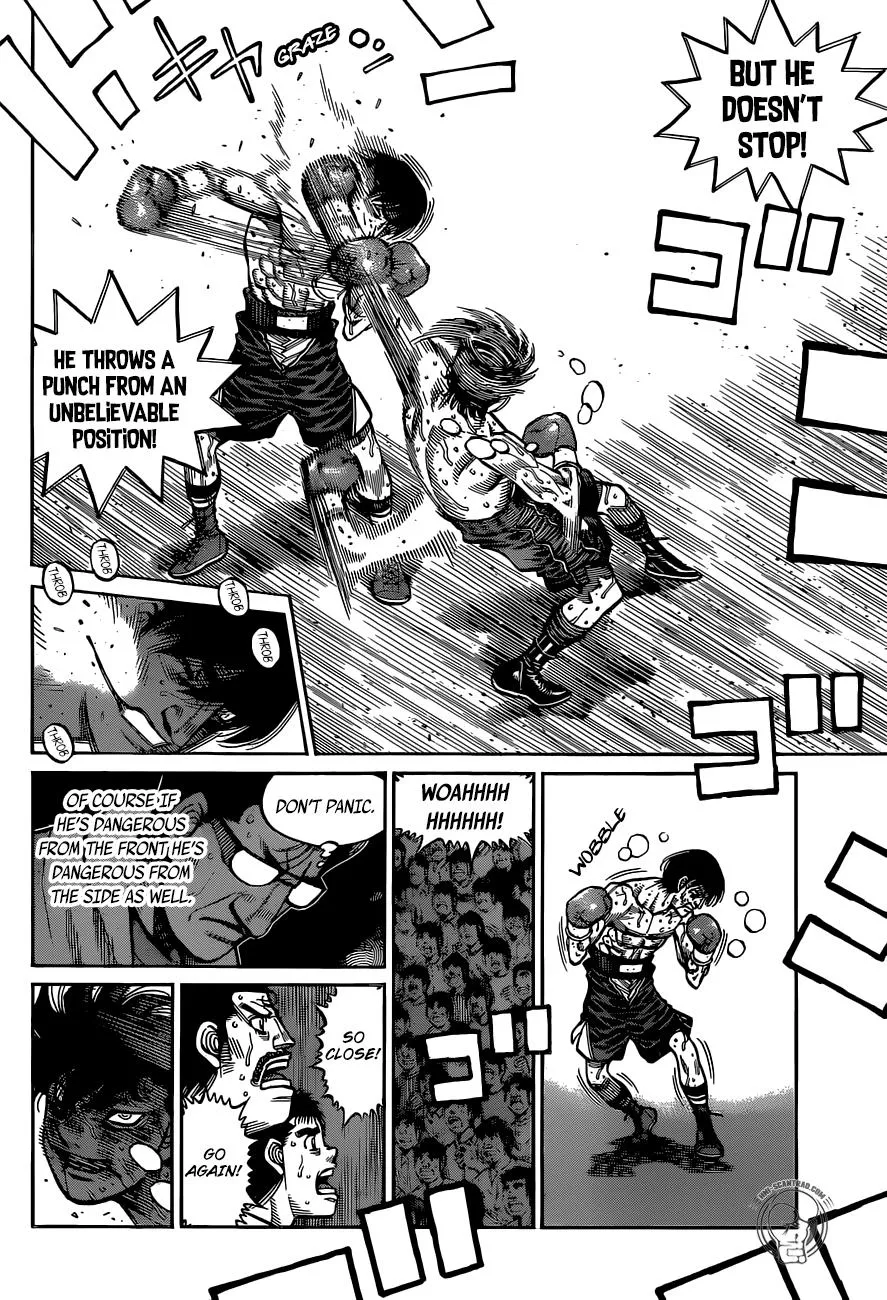 Hajime No Ippo - Page 1