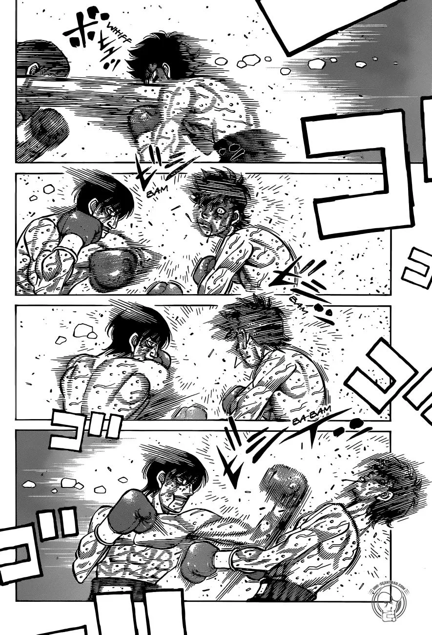 Hajime No Ippo Chapter 1303 page 11 - Mangabat