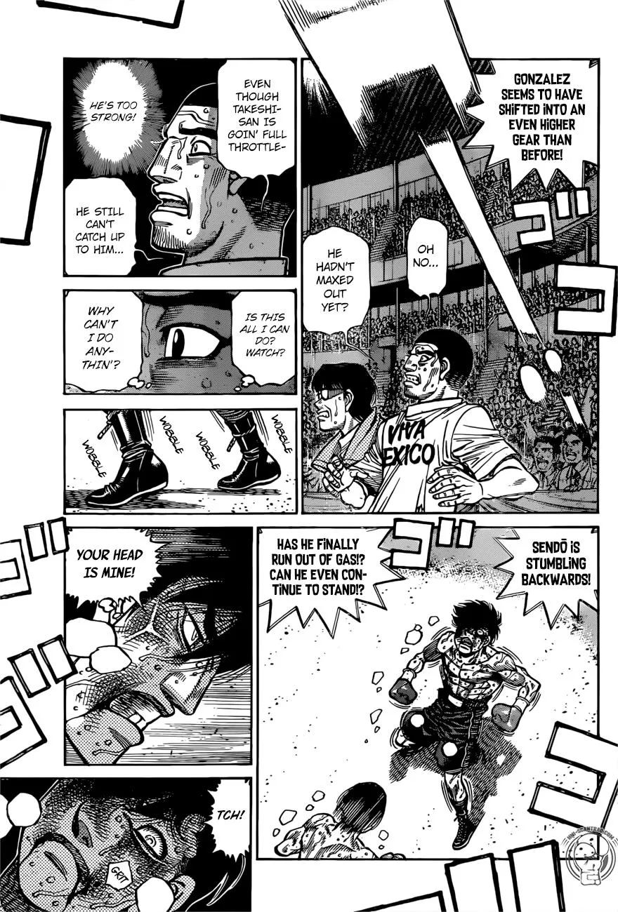 Hajime No Ippo Chapter 1303 page 12 - Mangabat