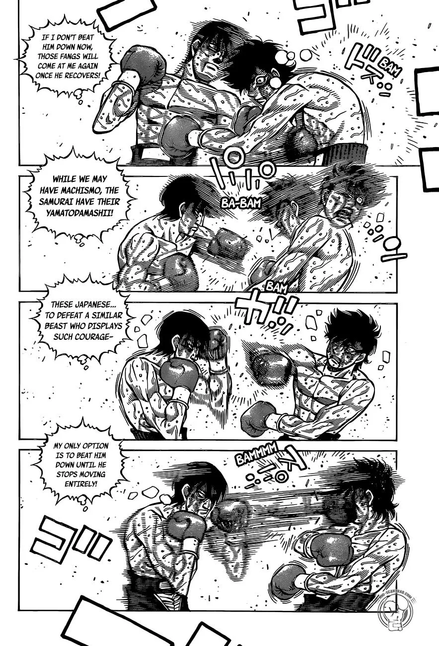 Hajime No Ippo Chapter 1303 page 6 - Mangabat