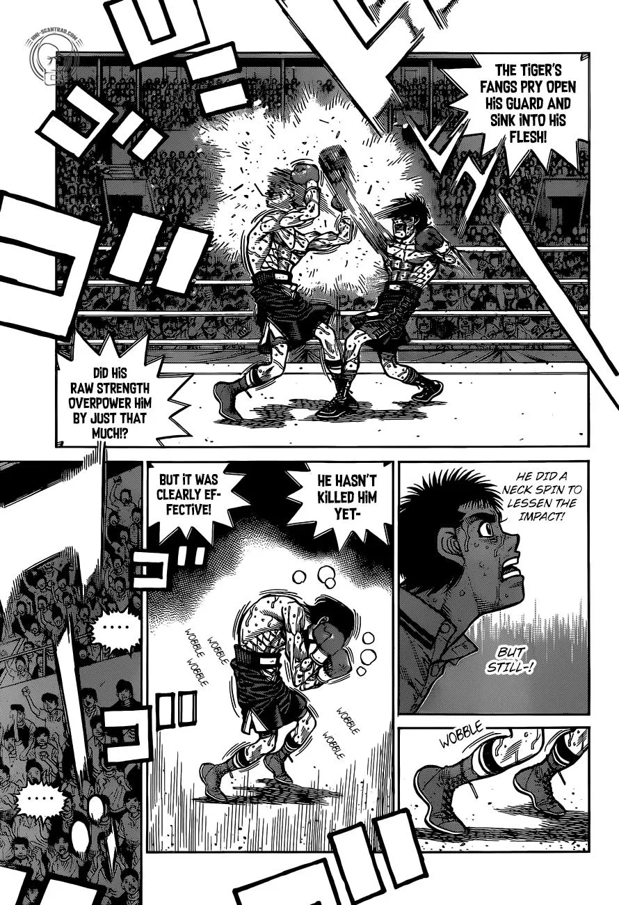 Hajime No Ippo Chapter 1303 page 8 - Mangabat