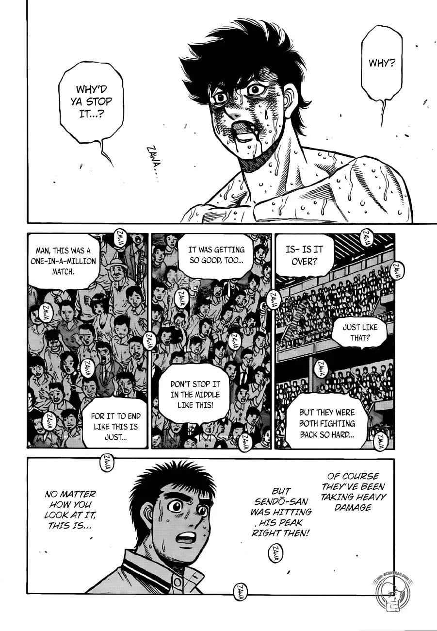 Hajime No Ippo Chapter 1304 page 2 - Mangabat