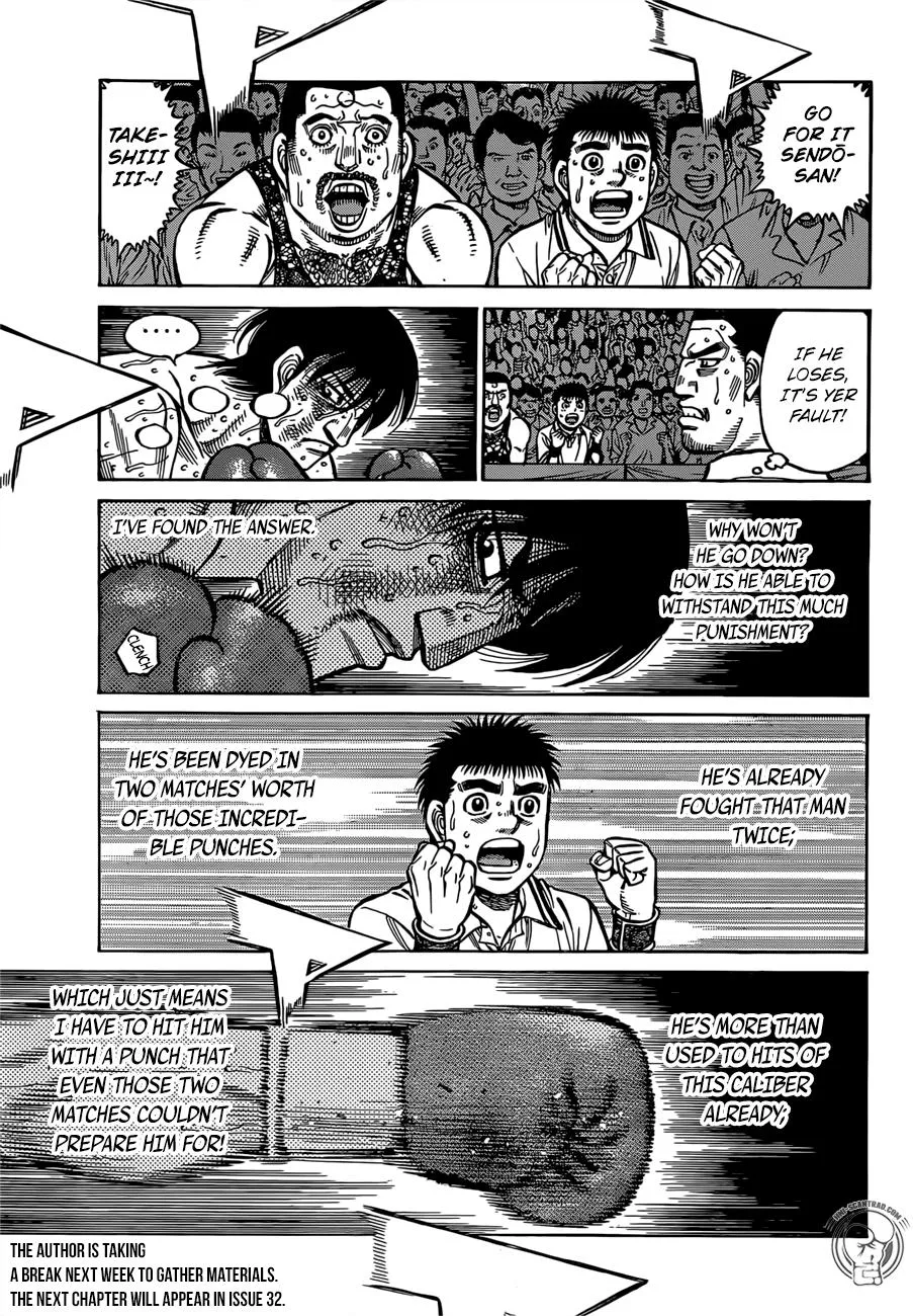 Hajime No Ippo Chapter 1304 page 11 - Mangabat