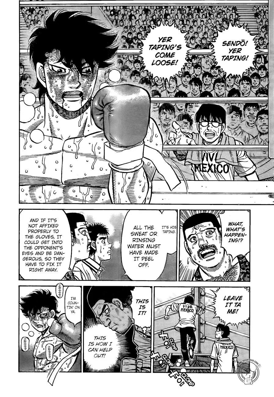 Hajime No Ippo Chapter 1304 page 4 - Mangabat