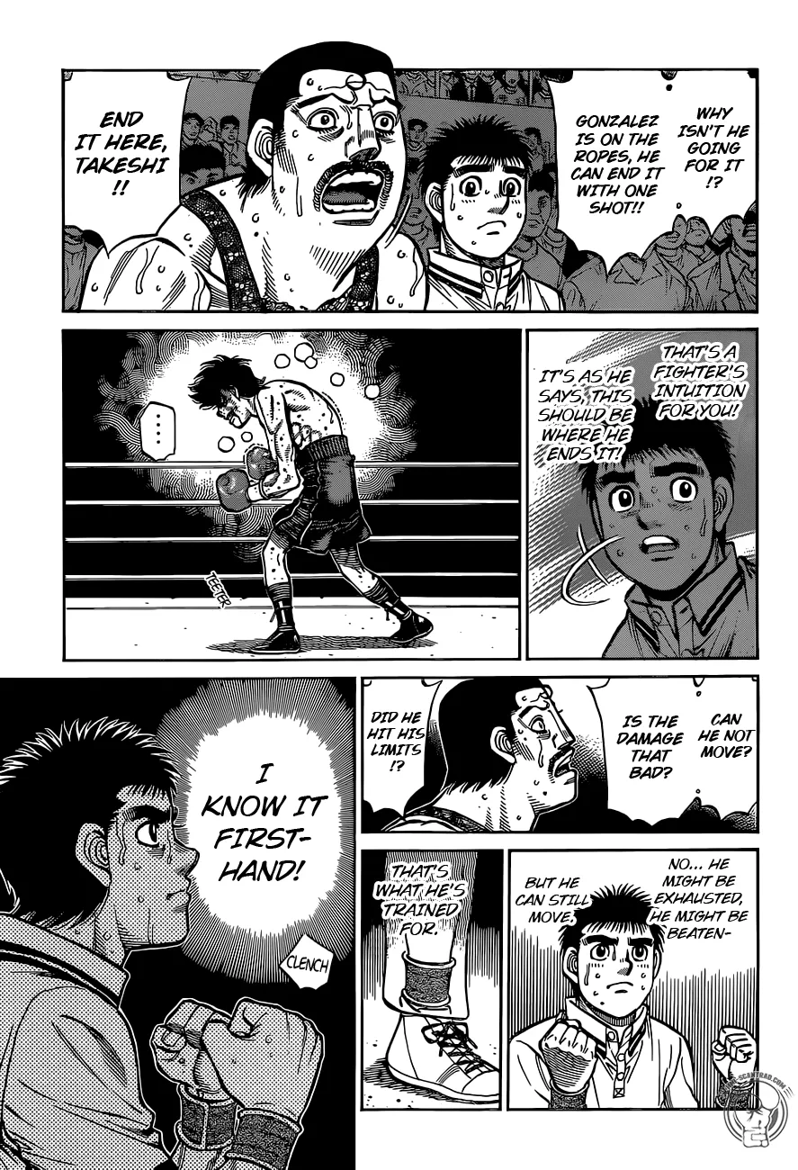 Hajime No Ippo Chapter 1306 page 3 - Mangabat