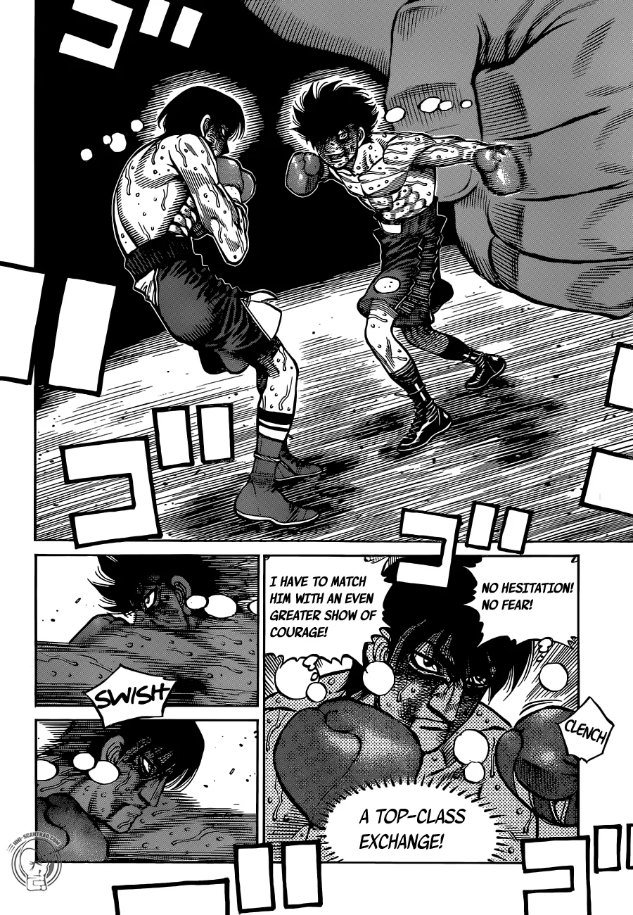 Hajime No Ippo Chapter 1306 page 8 - Mangabat