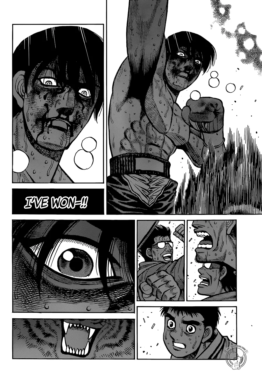 Hajime No Ippo Chapter 1307 page 13 - Mangabat