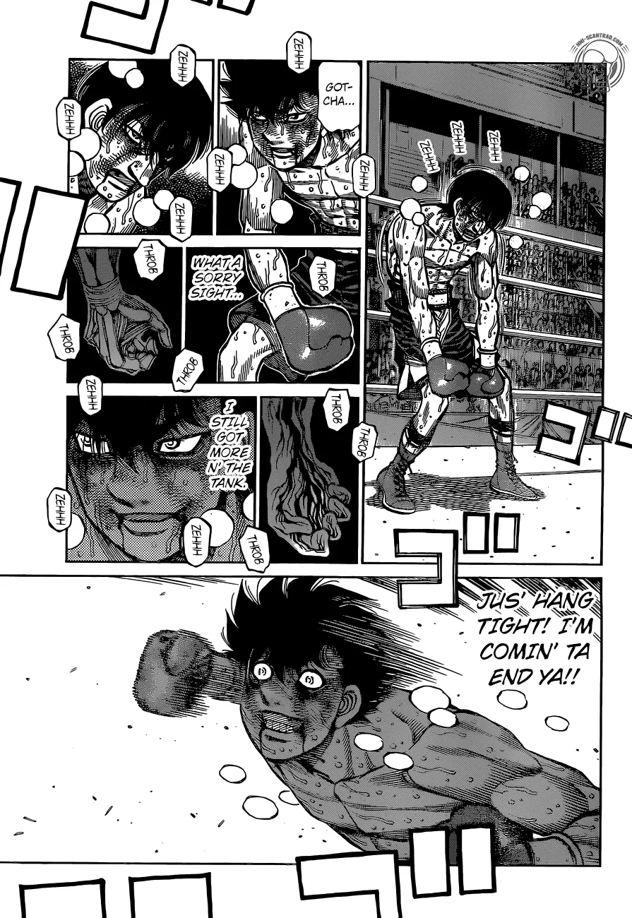 Hajime No Ippo Chapter 1307 page 5 - Mangabat