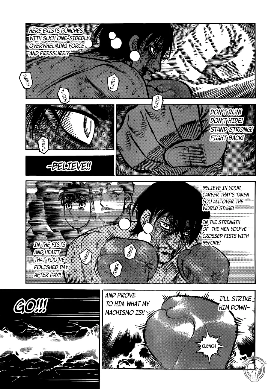 Hajime No Ippo Chapter 1307 page 9 - Mangabat