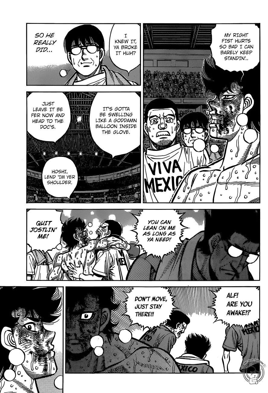 Hajime No Ippo Chapter 1308 page 5 - Mangabat