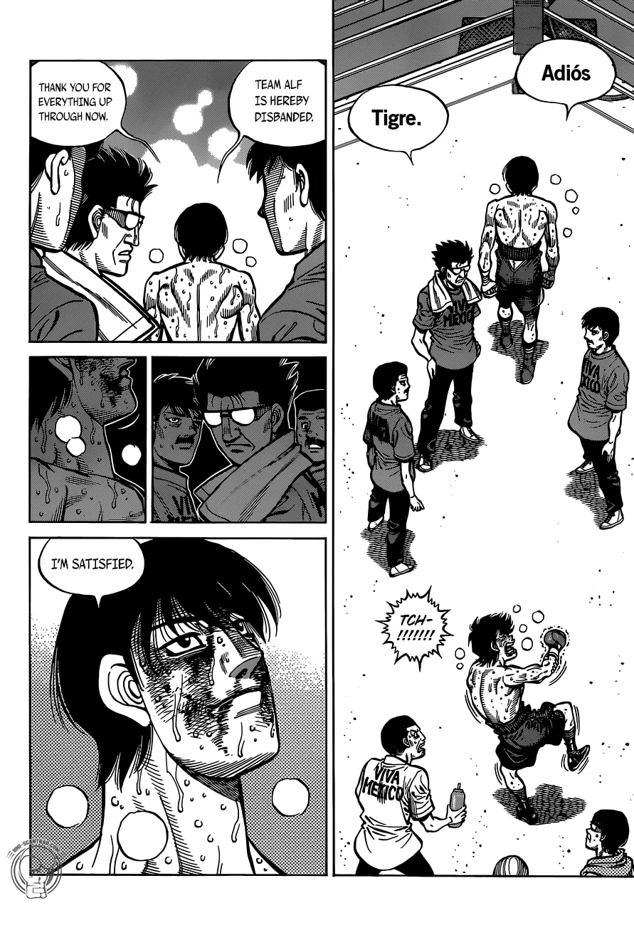 Hajime No Ippo Chapter 1308 page 8 - Mangabat