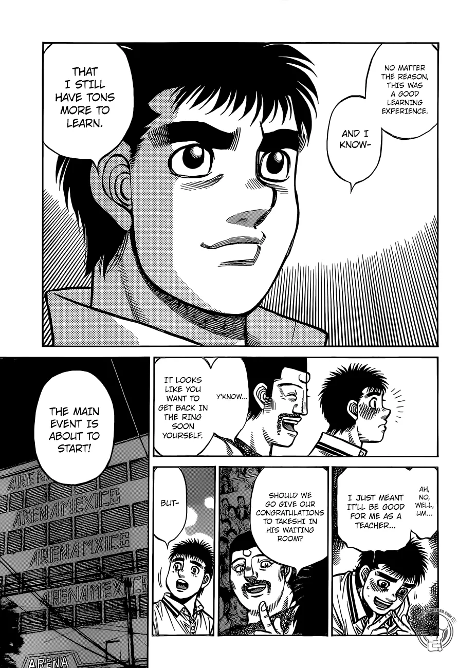 Hajime No Ippo Chapter 1309 page 14 - Mangabat