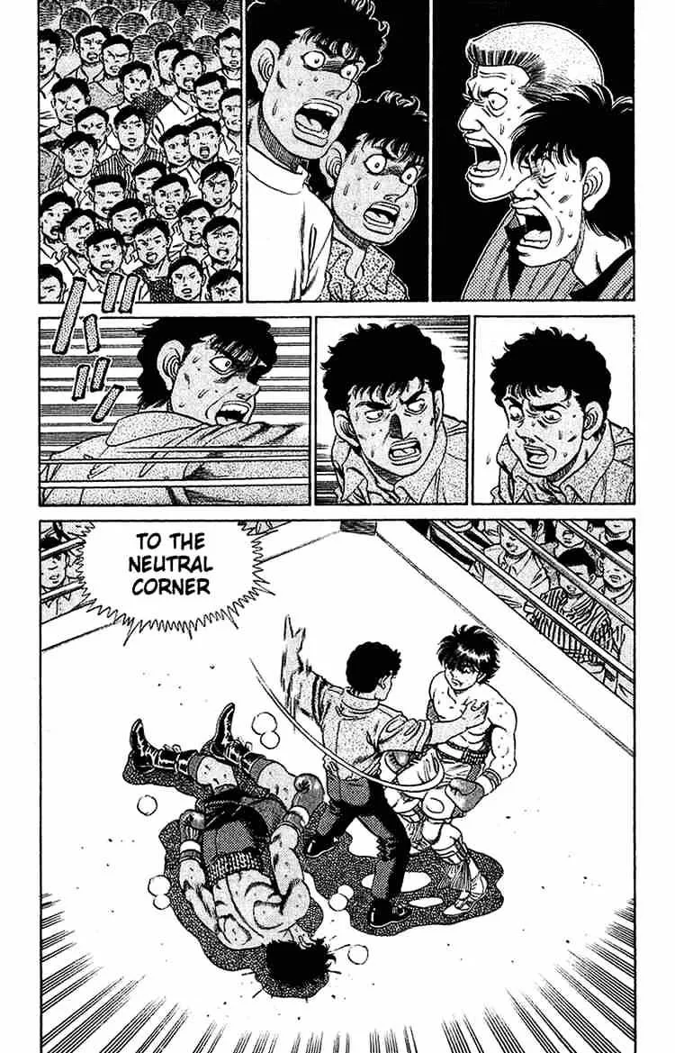 Hajime No Ippo Chapter 131 page 3 - Mangabat