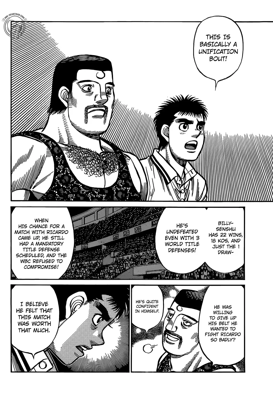 Hajime No Ippo Chapter 1310 page 3 - Mangabat