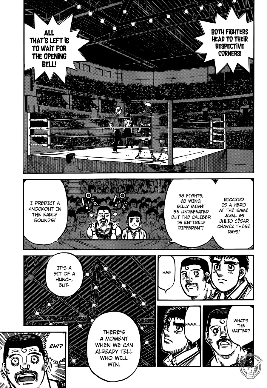 Hajime No Ippo Chapter 1310 page 4 - Mangabat