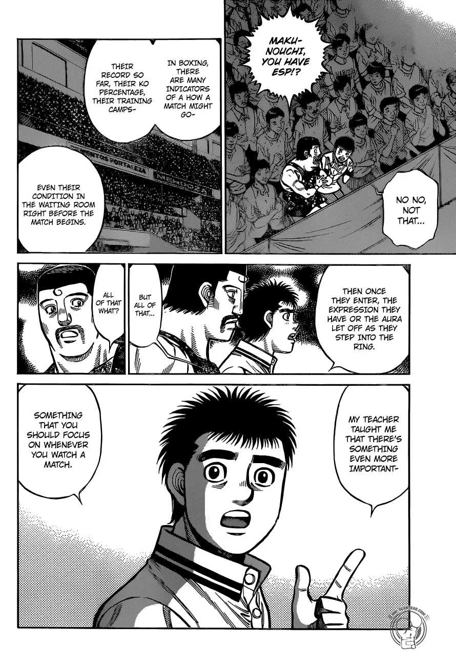 Hajime No Ippo Chapter 1310 page 5 - Mangabat