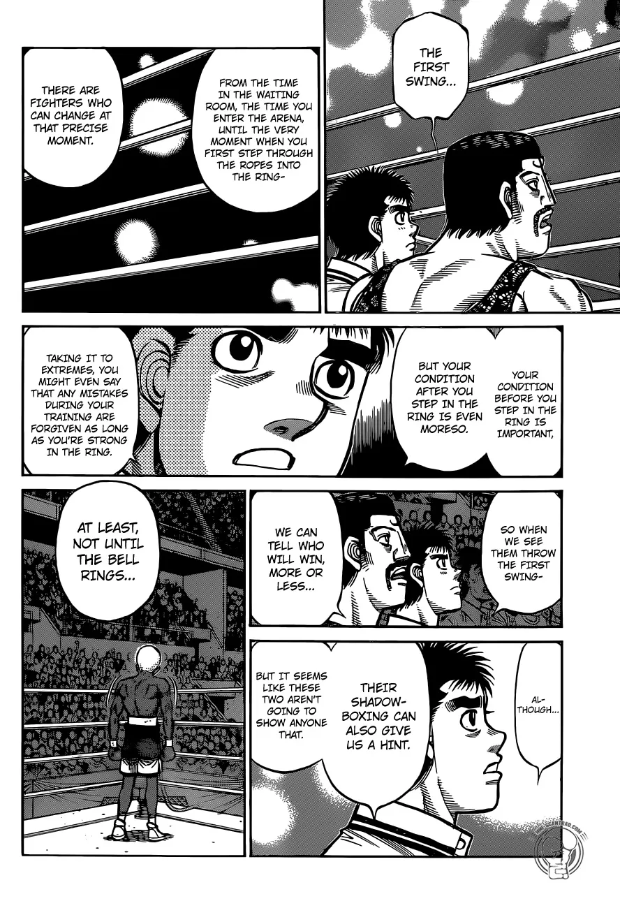 Hajime No Ippo Chapter 1310 page 7 - Mangabat