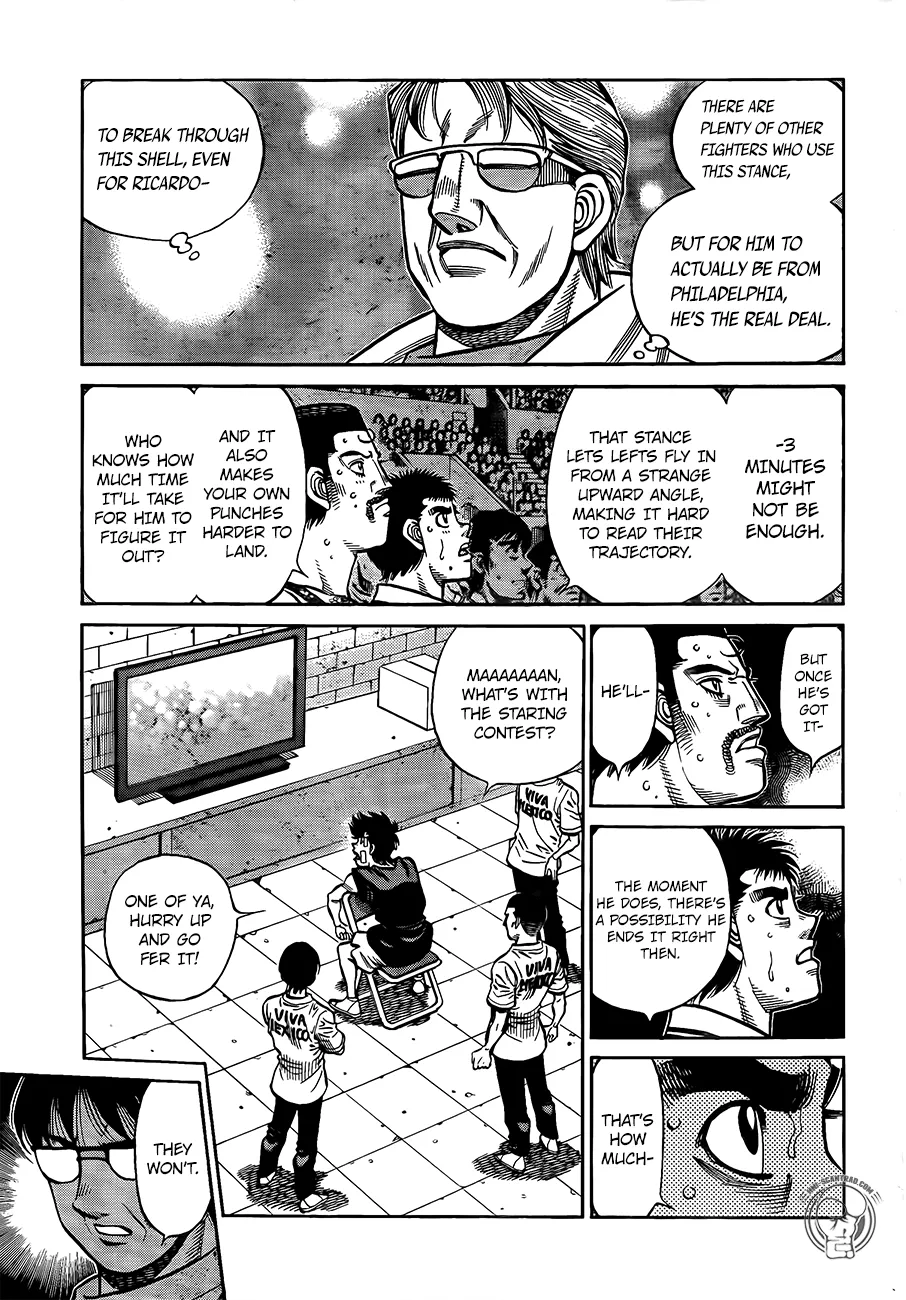 Hajime No Ippo Chapter 1311 page 9 - Mangabat