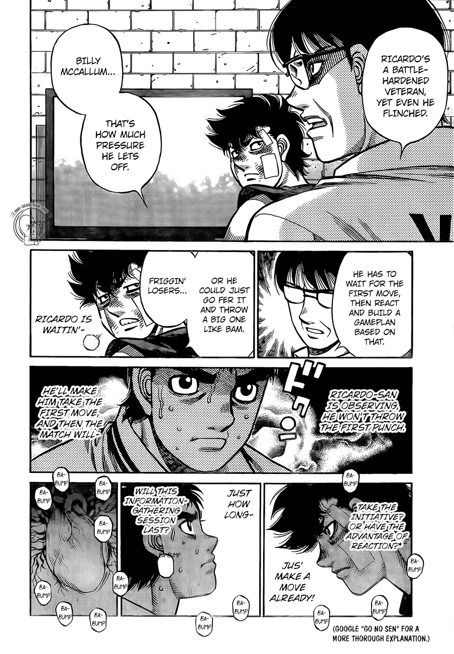 Hajime No Ippo Chapter 1311 page 10 - Mangabat