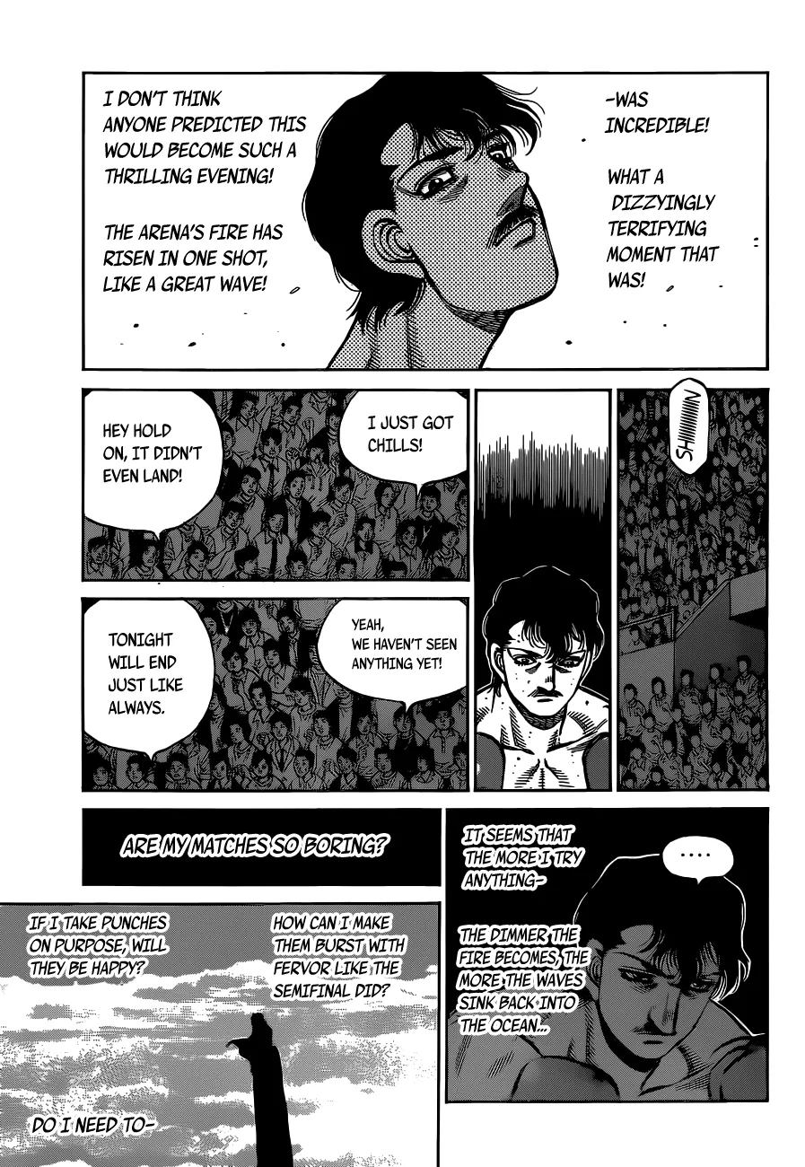 Hajime No Ippo Chapter 1312 page 12 - Mangabat