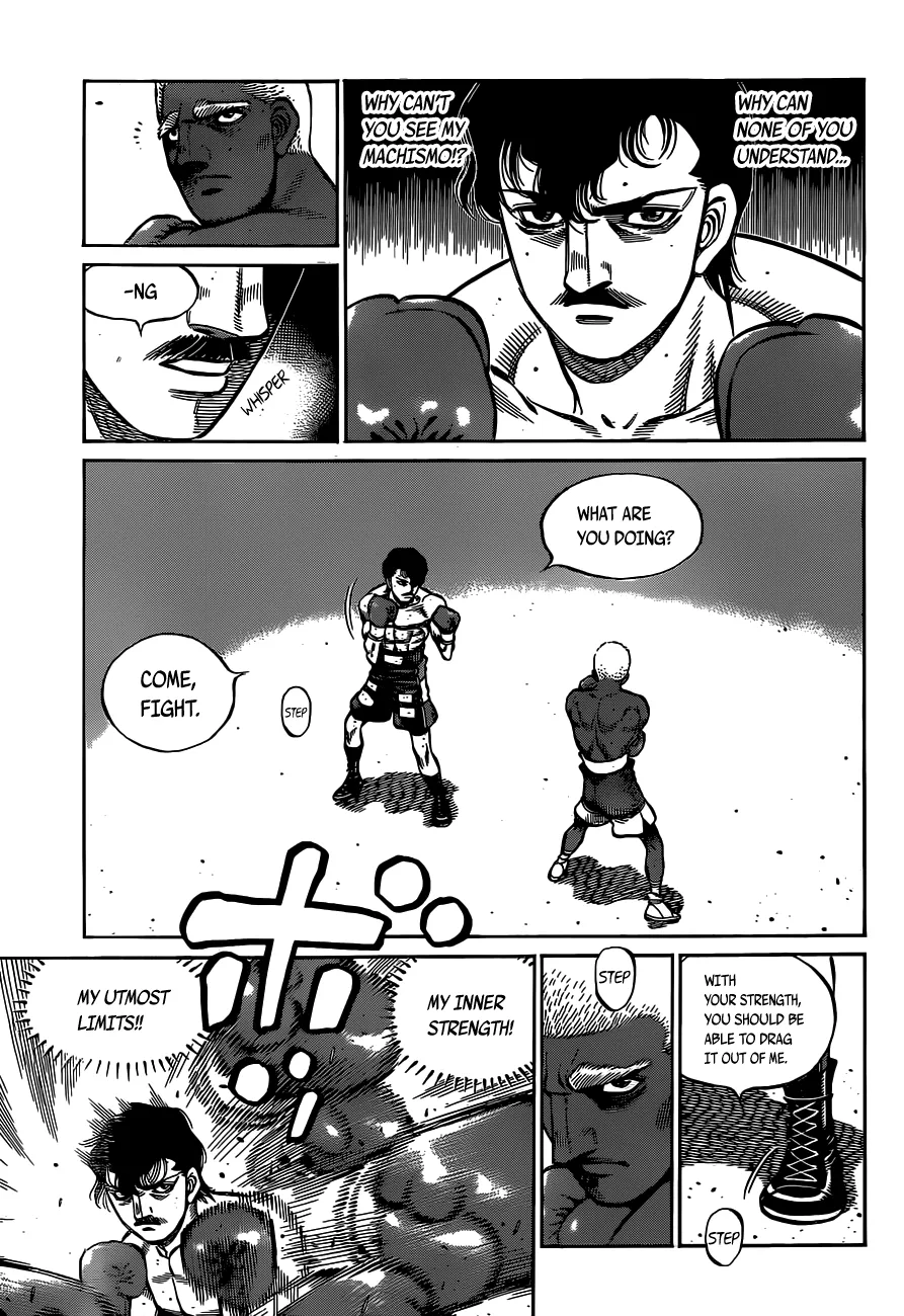 Hajime No Ippo Chapter 1312 page 14 - Mangabat