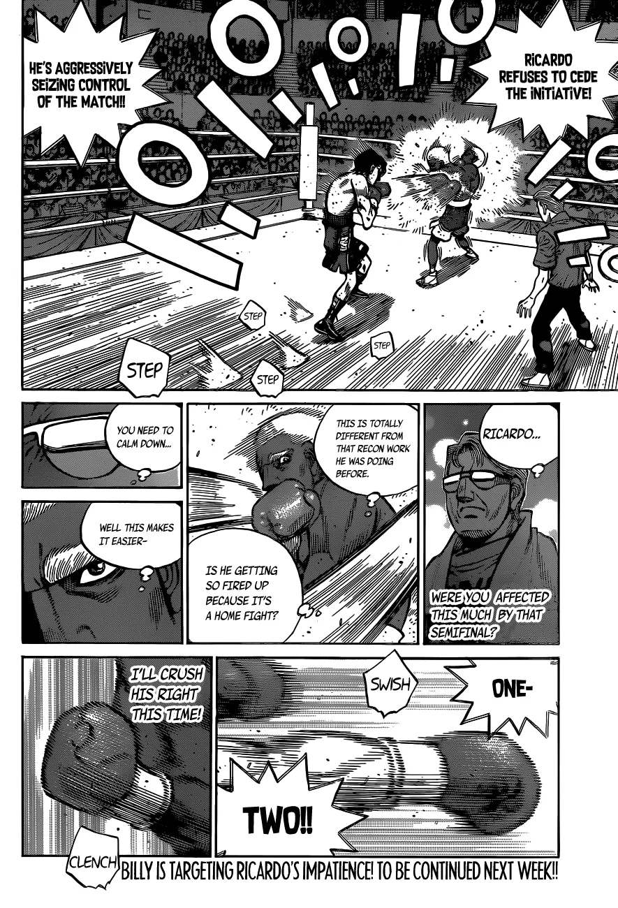 Hajime No Ippo Chapter 1312 page 15 - Mangabat