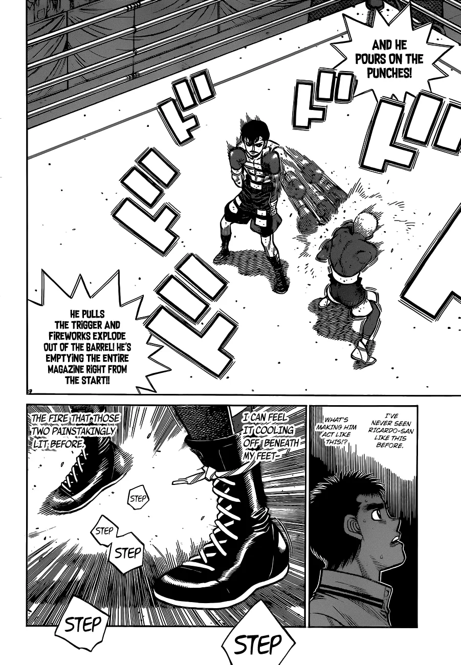 Hajime No Ippo Chapter 1312 page 5 - Mangabat