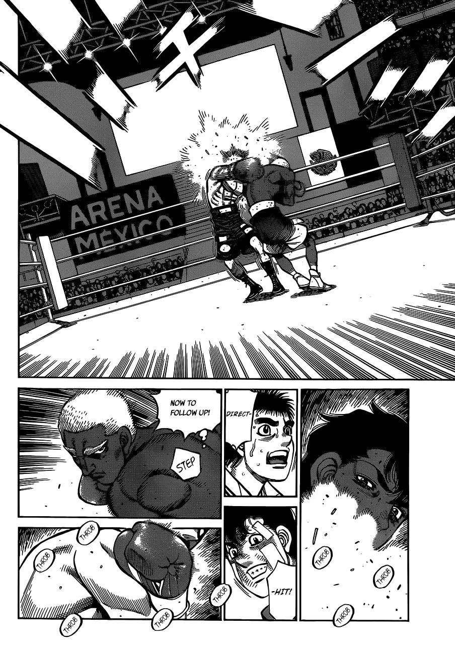 Hajime No Ippo Chapter 1313 page 3 - Mangabat