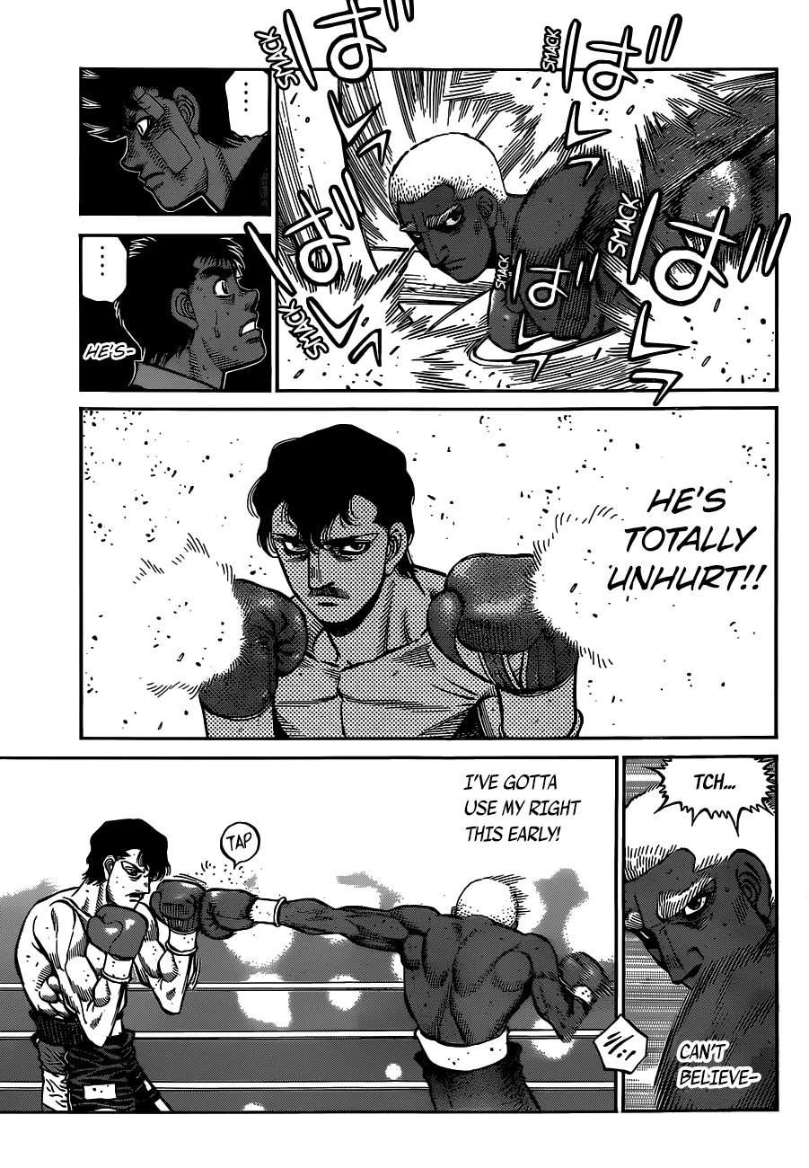 Hajime No Ippo Chapter 1313 page 6 - Mangabat