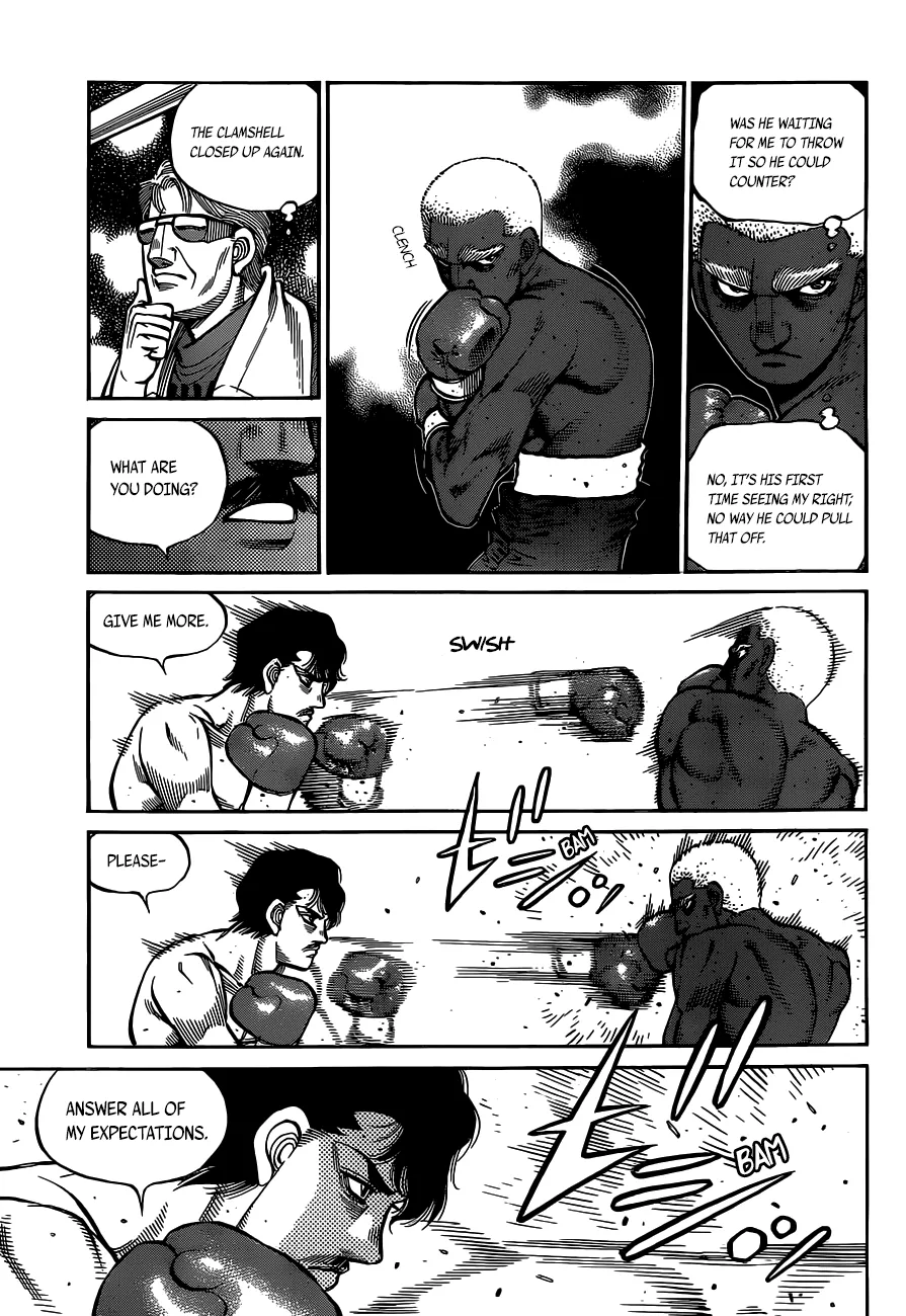 Hajime No Ippo Chapter 1313 page 8 - Mangabat