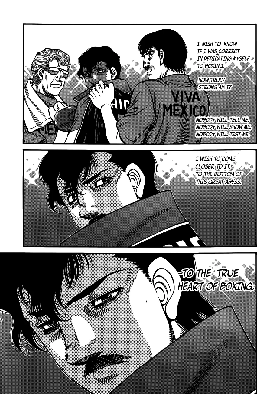 Hajime No Ippo Chapter 1314 page 12 - Mangabat