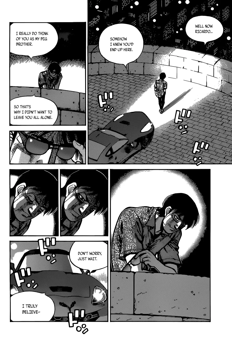 Hajime No Ippo Chapter 1314 page 16 - Mangabat