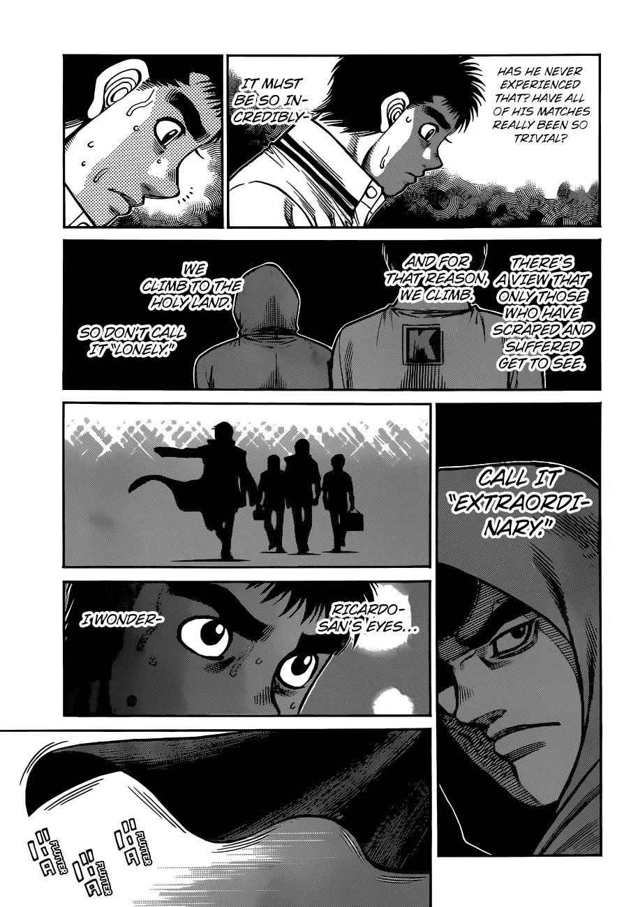 Hajime No Ippo Chapter 1315 page 16 - Mangabat