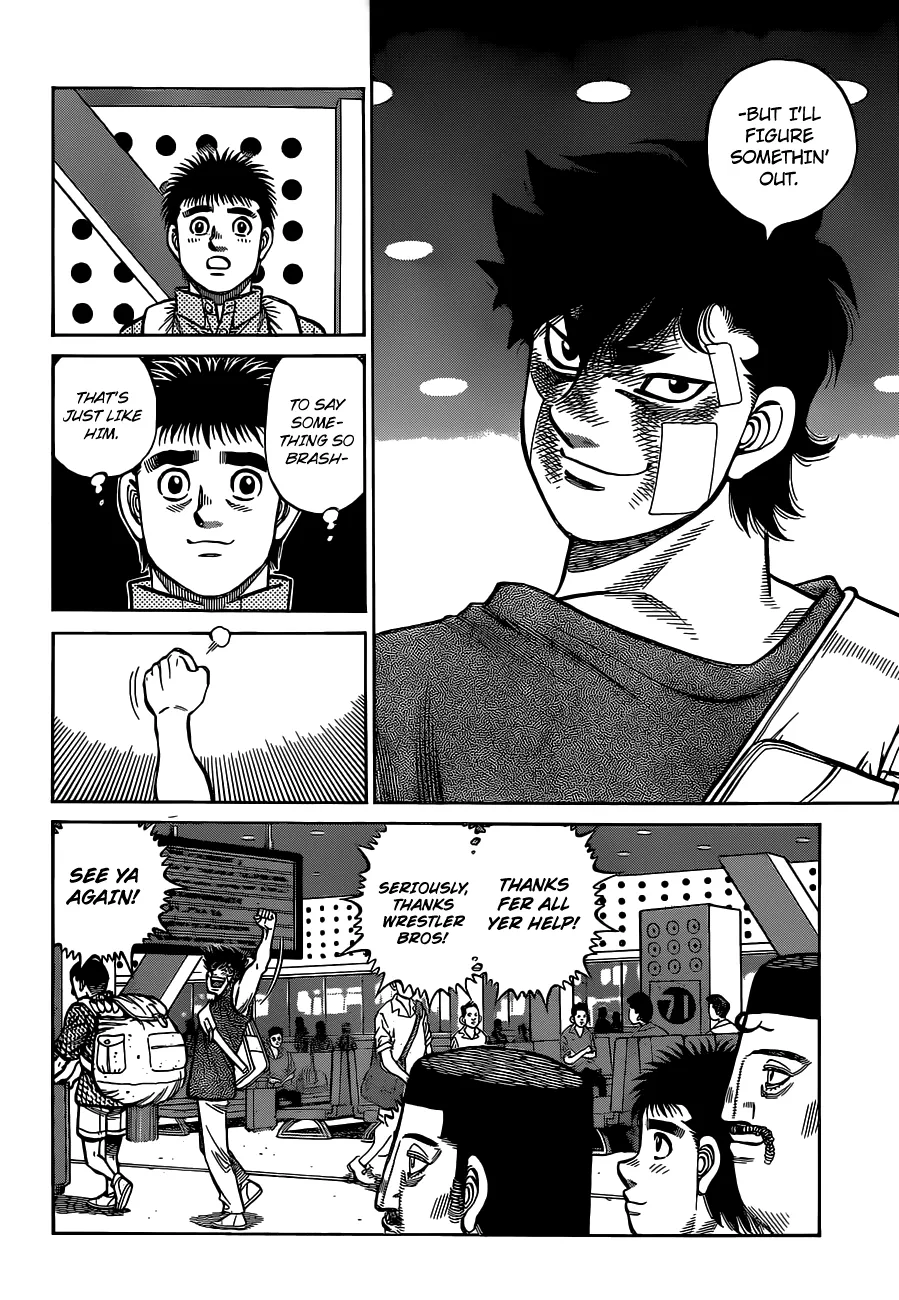 Hajime No Ippo Chapter 1315 page 8 - Mangabat