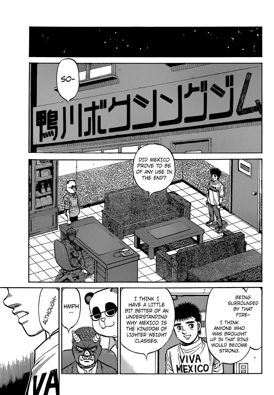 Hajime No Ippo Chapter 1316 page 16 - Mangabat