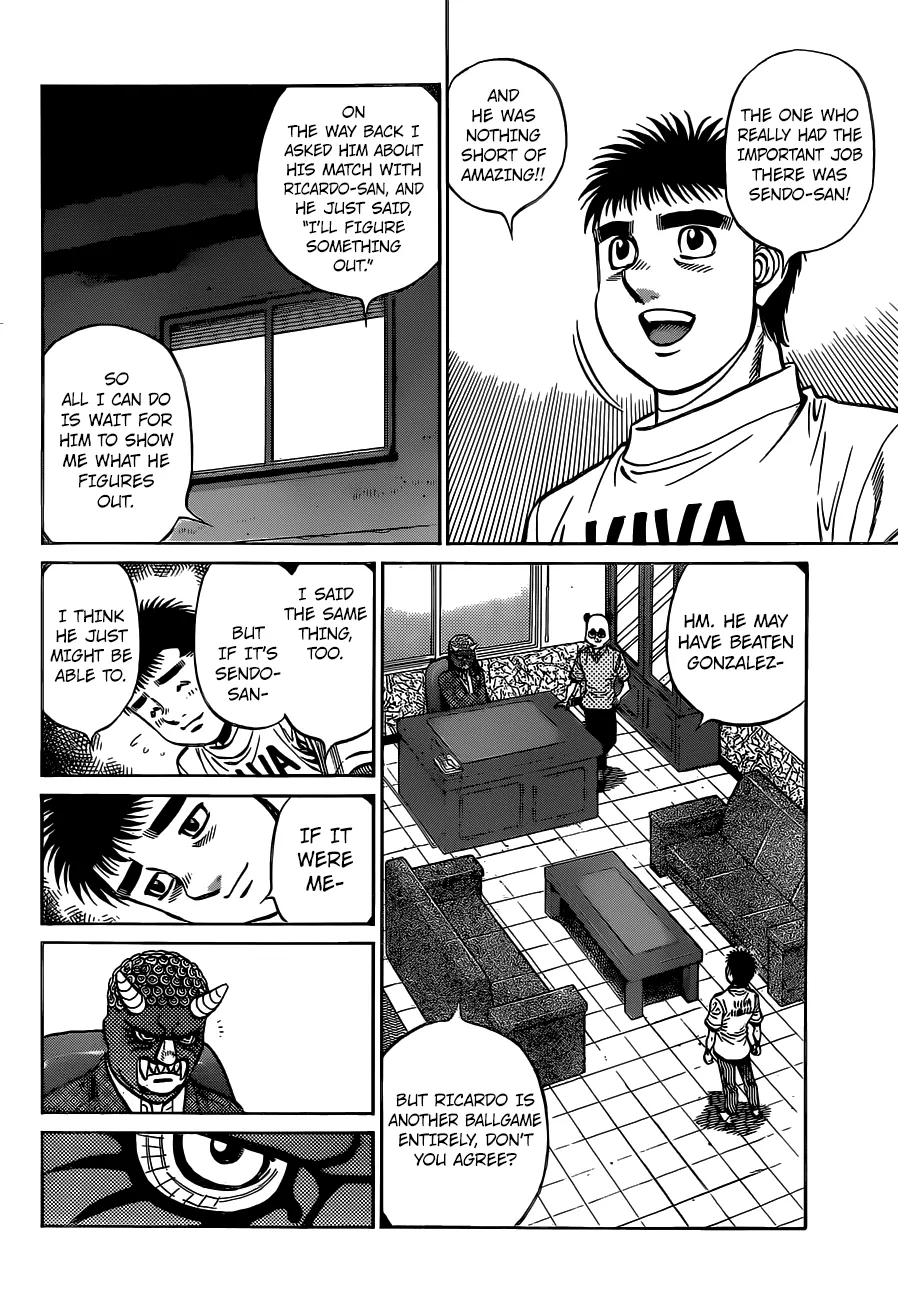 Hajime No Ippo - Page 16